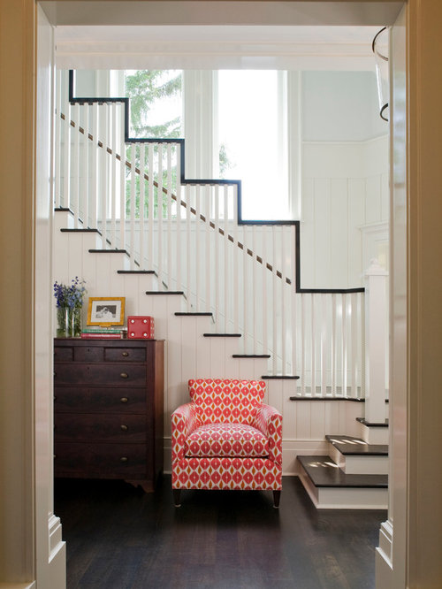 Short Staircase Design Ideas, Remodels & Photos