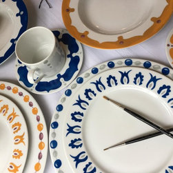 Fine China - Dinnerware Sets
