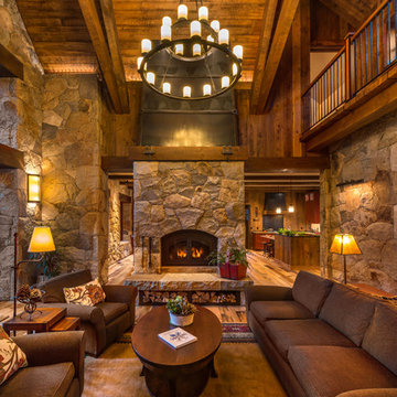Sustainable Mountain Home