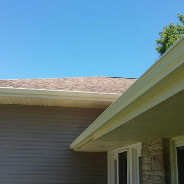 Gutters, Gutter Covers and Downspouts in Chittenango