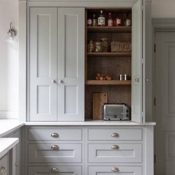 Altrincham County House Kitchen - Bespoke Shaker Kitchen, Hand-crafted Kitchen