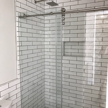 Guest Bath Shower - After