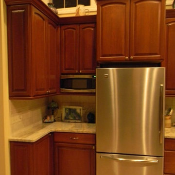 Countertops and Kitchen cabnets