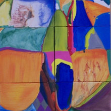 Paintings - helping to decorate hard places.