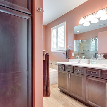 Transitional Bathroom Remodel Fredericksburg, VA