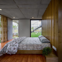 Bangalore Houzz: This Holiday Home Is Enveloped in a Cocoon of Green