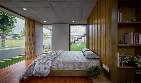 Bangalore Houzz: This Holiday Home Is Enveloped in a Cocoon of Green