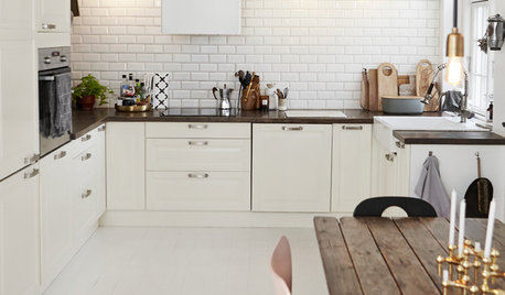 Houzz Tour: A Magazine Editor's Scandi Home