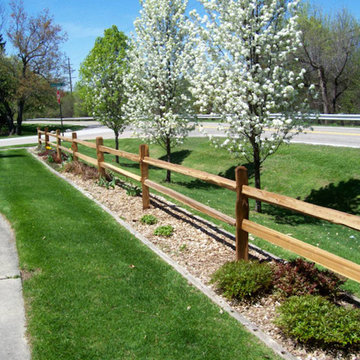 Wood (cedar) Fencing