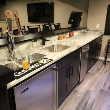 Shelby Township Basement