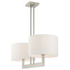 Livex Lighting 42403-91 Hayworth - 2 Light Linear Chandelier in Hayworth Style