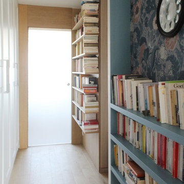 Quai de la Loire, réaménagement et décoration d'un appartement , Paris XIXe