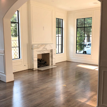 Elegant Spec House | Living Room
