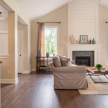 New Build Townhome - Hardwood Flooring