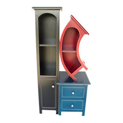 Stacked Cabinet No. 1 - Accent Chests And Cabinets