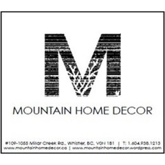 Mountain Home Decor