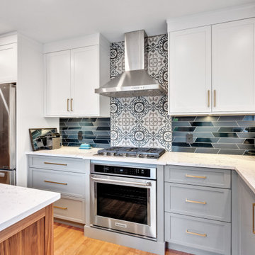 Prince Charles Road Kitchen