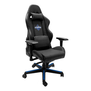 DreamSeat Xpression Gaming Chair with Tennessee Titans Primary Logo in Black