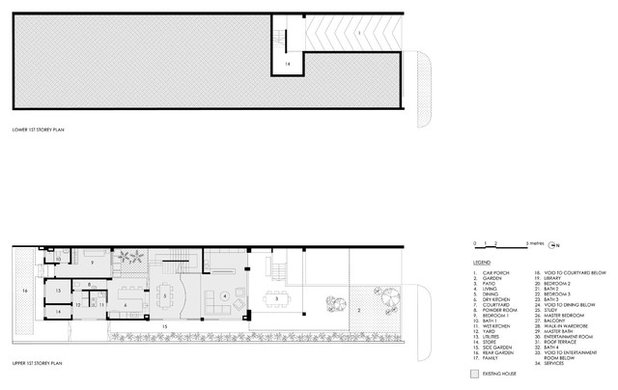 Contemporary Floor Plan by Studio Wills + Architects