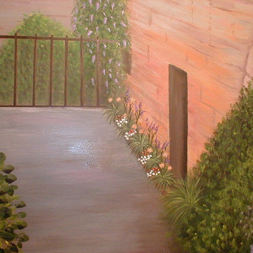 Tuscan Courtyard