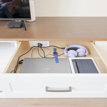 Bathroom Vanity In-Drawer Outlets | Powered Styling & Organizing Solutions