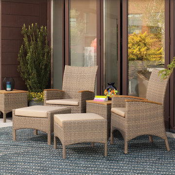 Torbay 6-Piece Chat Set