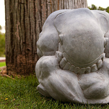 Weeping Buddha Statue