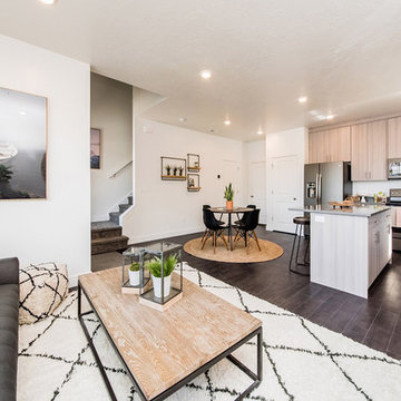 Providence Gateway Townhomes- Great Room & Kitchen