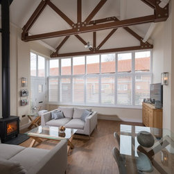 Shaped Shutters and Velux Shutters - Curtains, Blinds & Shutters