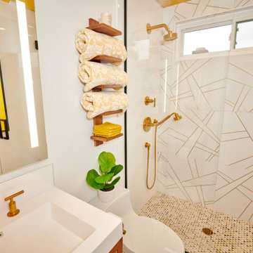 Tropical Bathroom