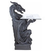 Design Toscano Subservient Dragon Table