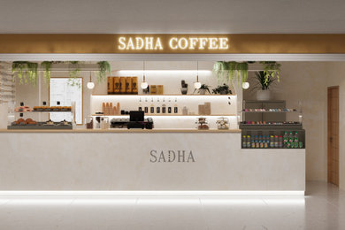 Проект кофейня "Sadha Coffeе", 2023