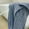 Melange - Bath Sheet - Charcoal 37x70