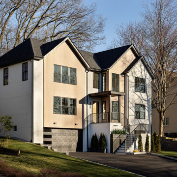 Modern Transitional Addition in Westfield, NJ
