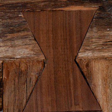 Black Walnut Butterfly Joint