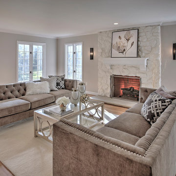 Oak Knoll Road Staging