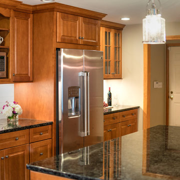 Natural Maple Kitchen