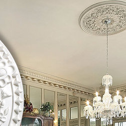 Ceiling Medallions - Molding And Trim