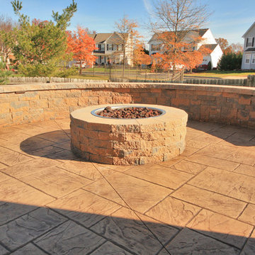 Quakertown Patio, Fire Pit and Landscaping