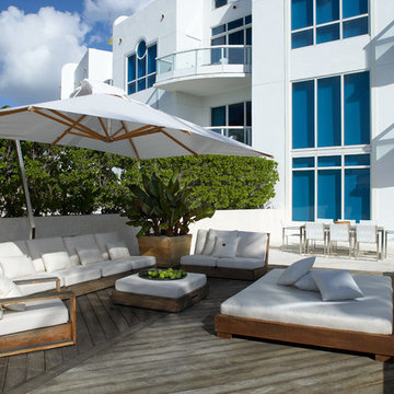 Miami Beach Townhouse