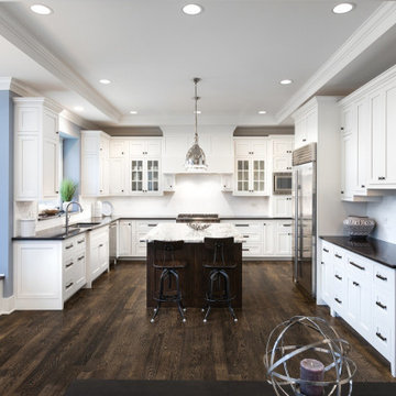 Craftsman Farmhouse Kitchen