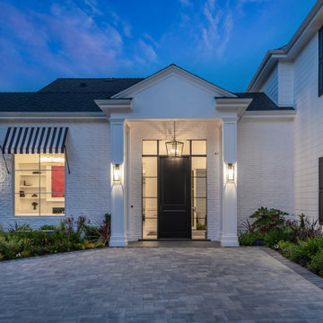 Cape Code Modern in Encino, CA