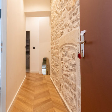 Projet Nîmes Harmonie - couloir