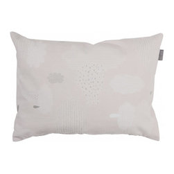 Pitter Patter Pink Boudoir Pillow - Bedding
