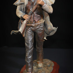 Lord Forgive Me... - Sculptures