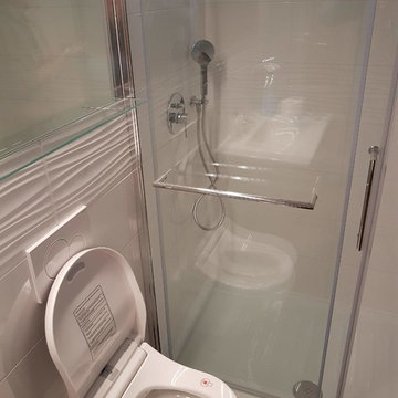 Maro D'Italia Di600 Aqualet installation in Vienna, Austria