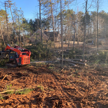 Dawsonville Land Clearing Project