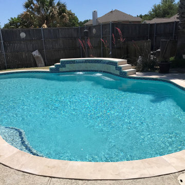 Travertine Coping
