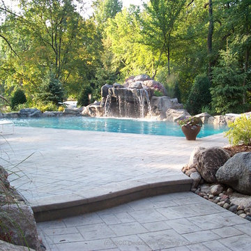 Stamped concrete by Decorative Concrete Council Contractors