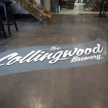Collingwood Brewery: Commercial Build